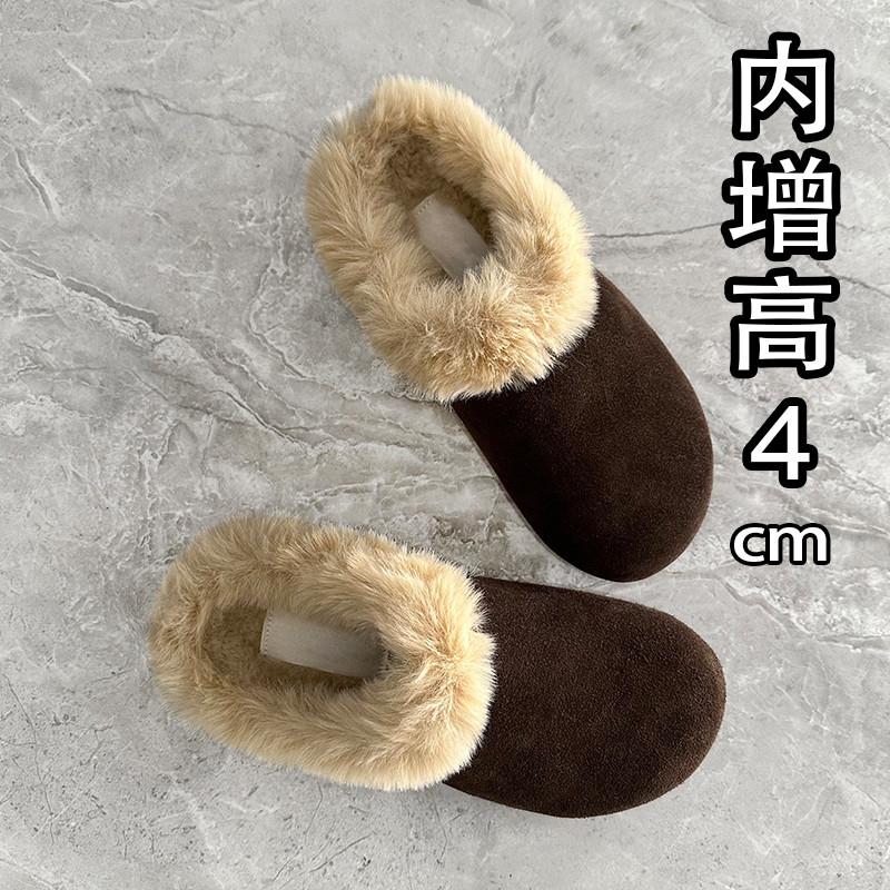 推荐红色刺绣珍珠单鞋女浅