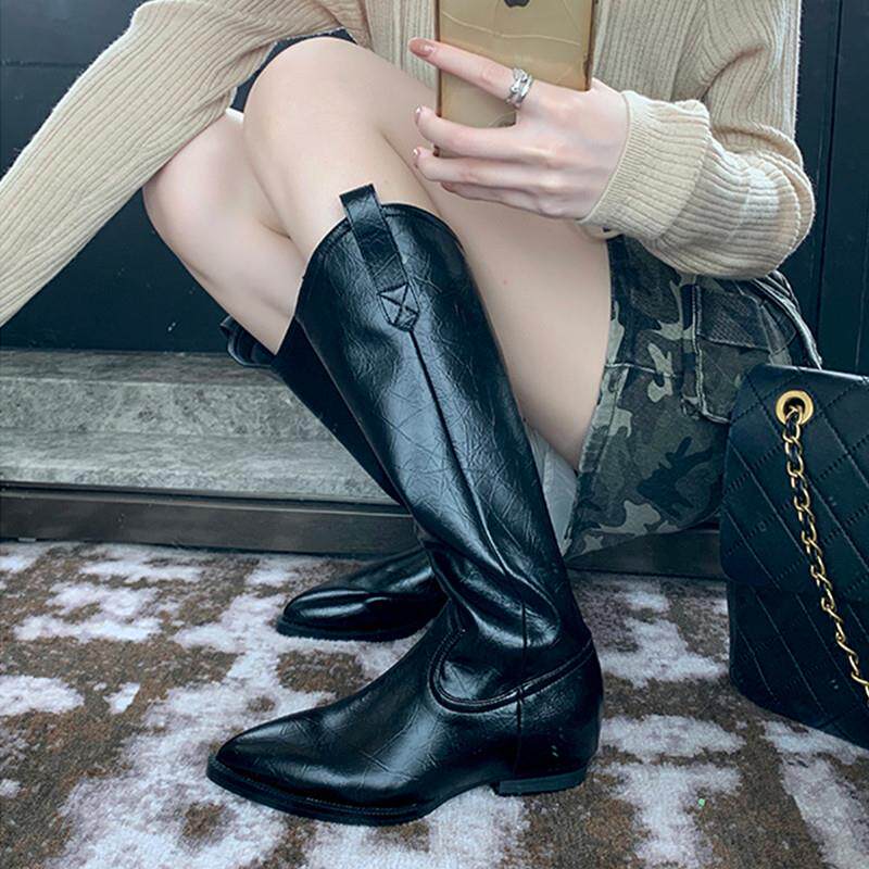 推荐不过膝骑士靴女2026新