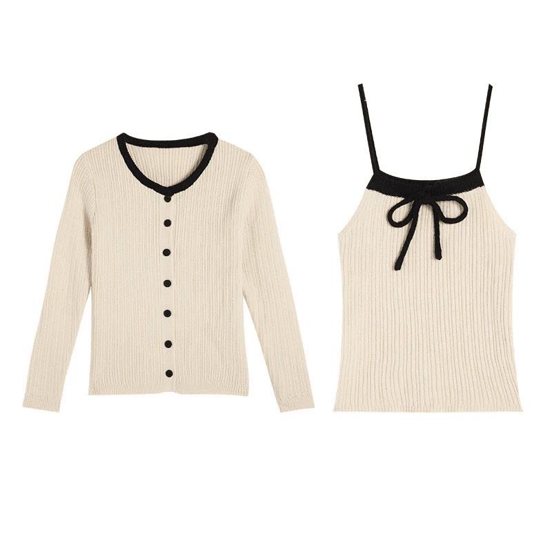 推荐2025春秋韩系针织开衫