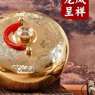 汤婆子纯铜加厚老式古风暖手宝暖被窝中式热水袋铜壶暖脚烫背养身