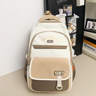 推荐书包男高中生初中女生大学生减负小学生3一6年级男生百搭儿童