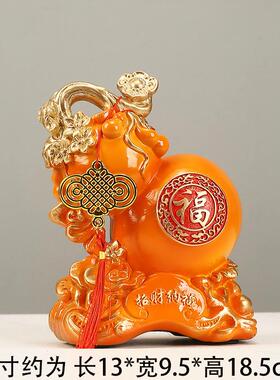 新品中国风招财葫芦摆件新