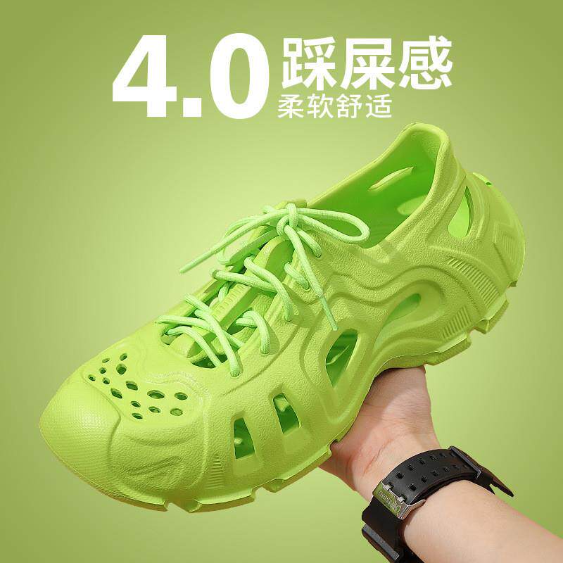 推荐防滑包头洞洞鞋凉拖鞋