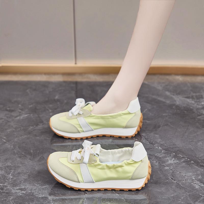 推荐浅口阿甘鞋一脚蹬包头