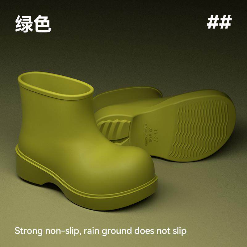 推荐日系雨鞋女厚底2026新