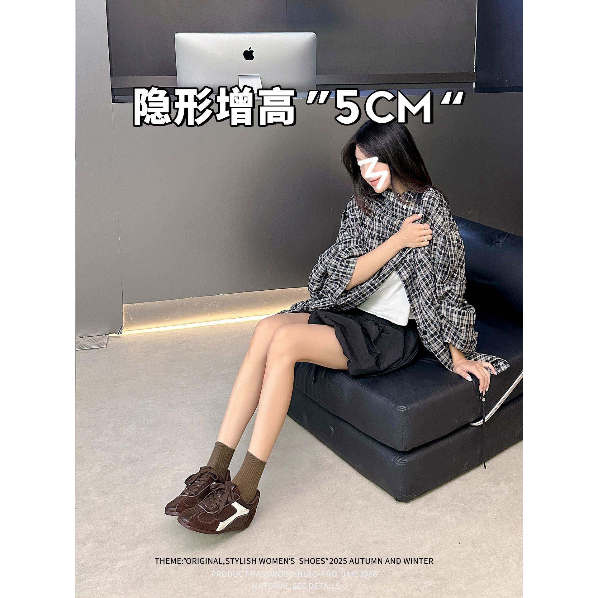 极速高跟鞋女春款2026年新款爆款巨好看单鞋女小皮鞋不累脚乐福鞋