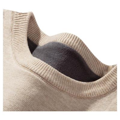 男士纯色毛衣针织衫2025秋