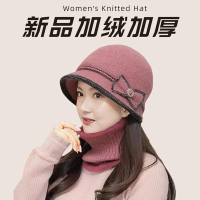 秋冬天帽子女款2025新款老