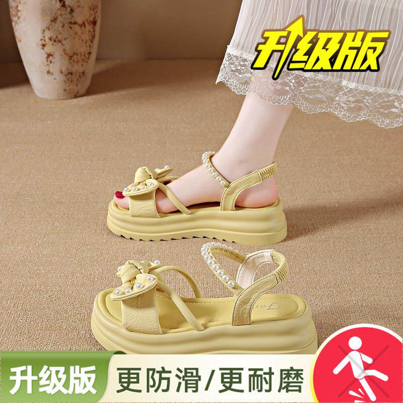 推荐仙女风绝美凉鞋女夏外
