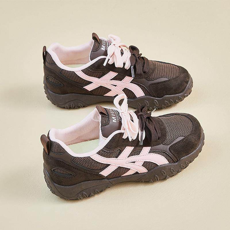 推荐网面透气德训鞋女鞋子