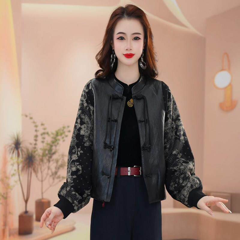 极速高质量2026年秋季新款时尚气质优雅显瘦百搭减龄女士休闲外套
