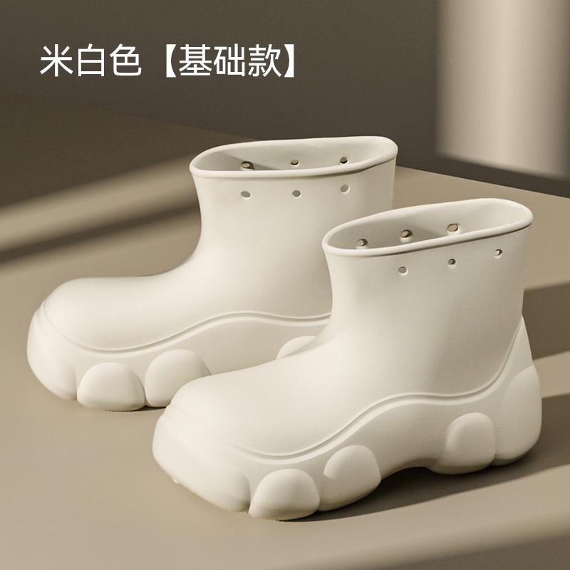 推荐防水防滑水鞋新款简约