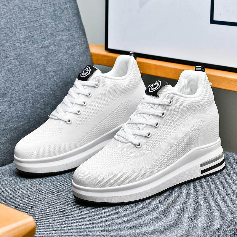 推荐2026新型超火隐形内增高女鞋8cm小个子不累脚厚底软底显脚小