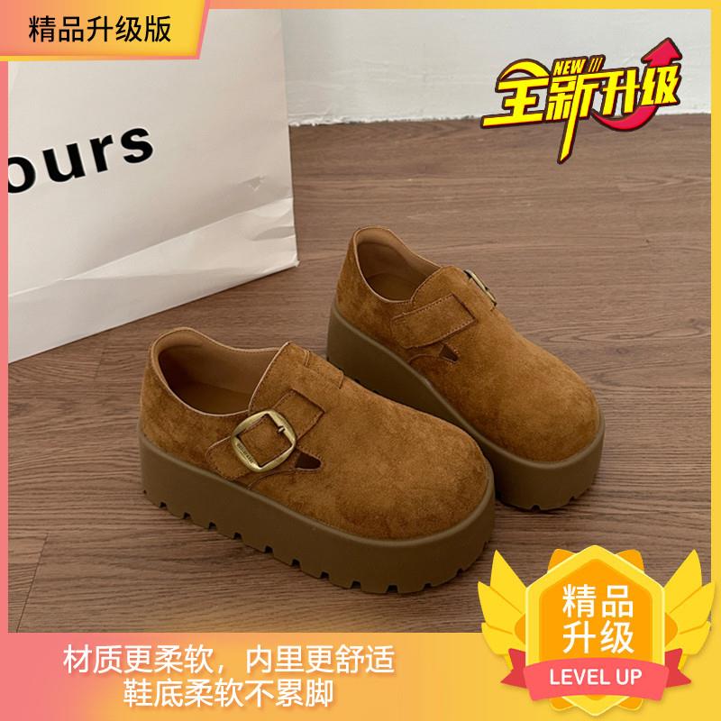 推荐2025春秋新款复古勃肯