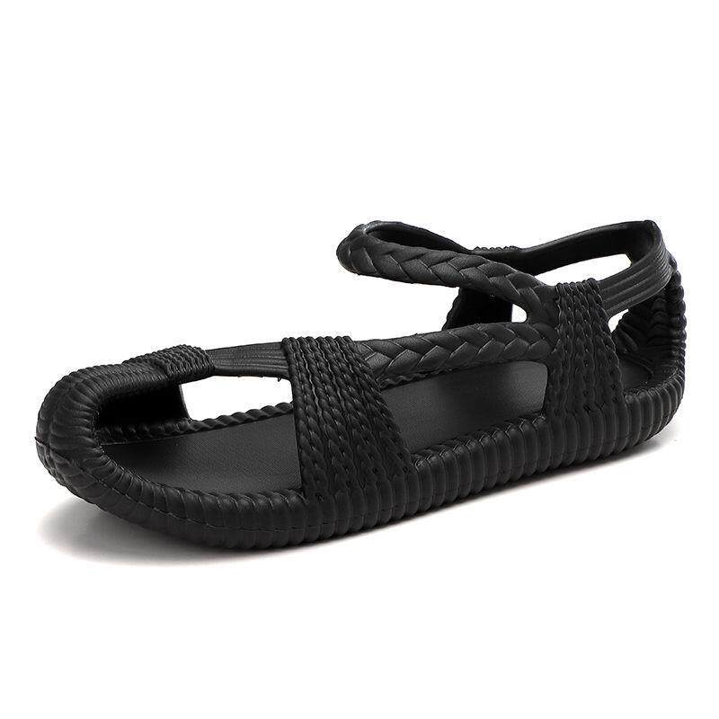 推荐凉鞋男士2026新款夏季外穿司机专用开车沙滩鞋防滑运动涉水洞