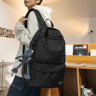 推荐书包男初中生高中生休闲百搭大学生双肩包女生小学生36年级
