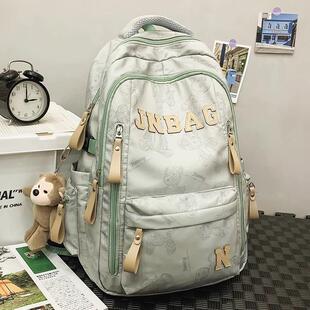 推荐书包女高中生大容量轻便男生大学生背包初中生女生2025新款双
