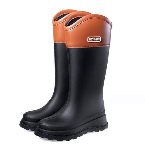 推荐2026新款高筒雨鞋女款