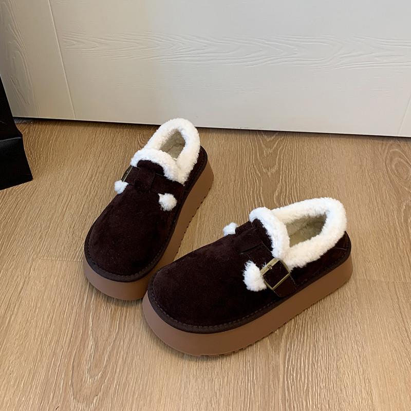 推荐加绒勃肯鞋女2025秋冬