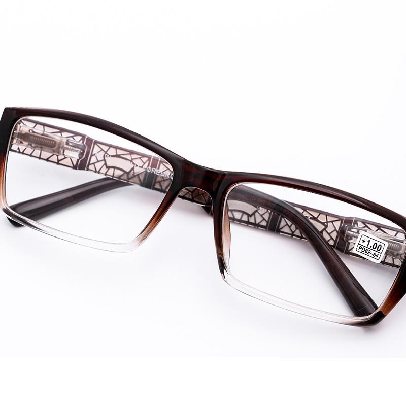 2025中国风耐磨光学玻璃清镜片超轻舒适便携男款老花镜男