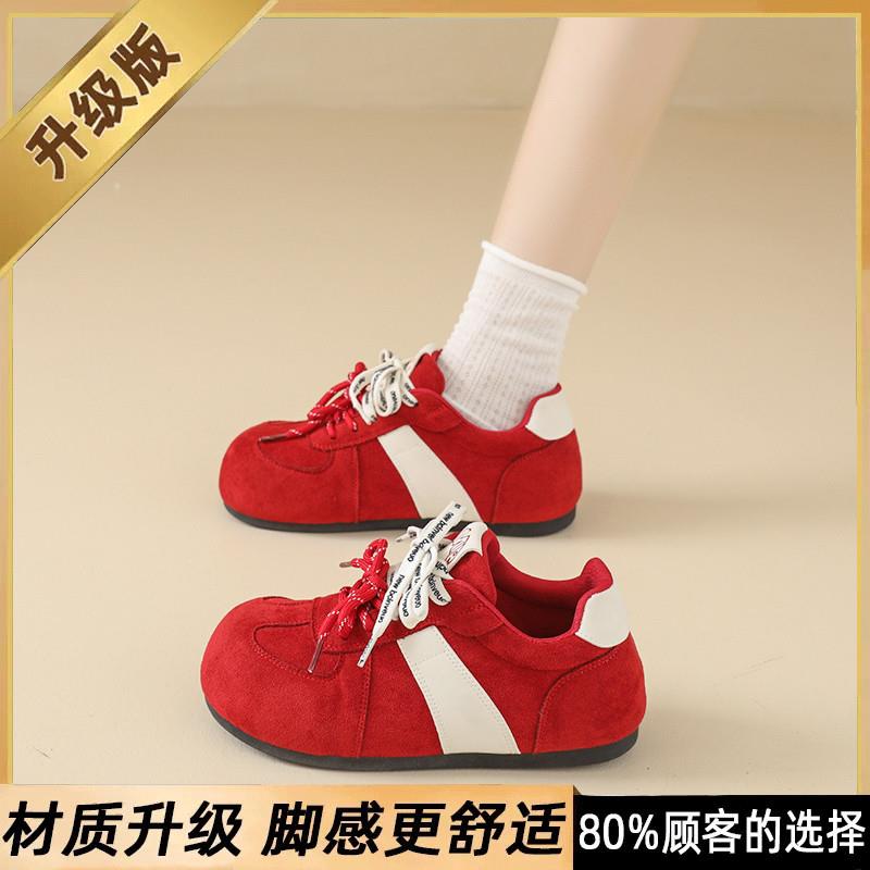 推荐芭蕾风德训鞋女2025新