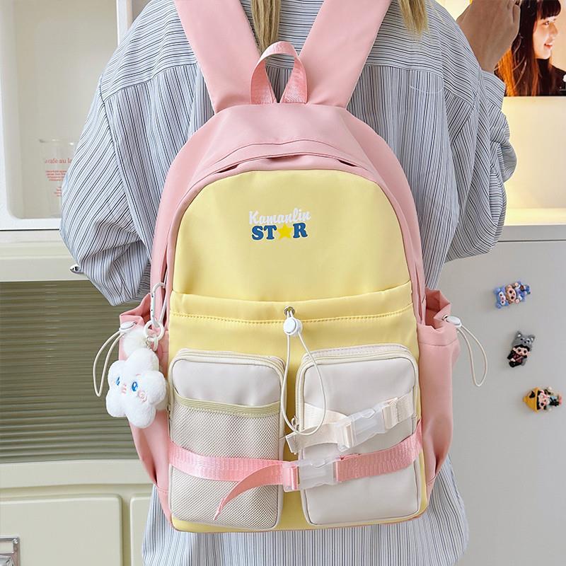 推荐书包女初中生大容量高