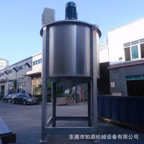 现货立式液体搅拌桶2000L立式加热混合拌料机树脂液体搅拌罐厂供
