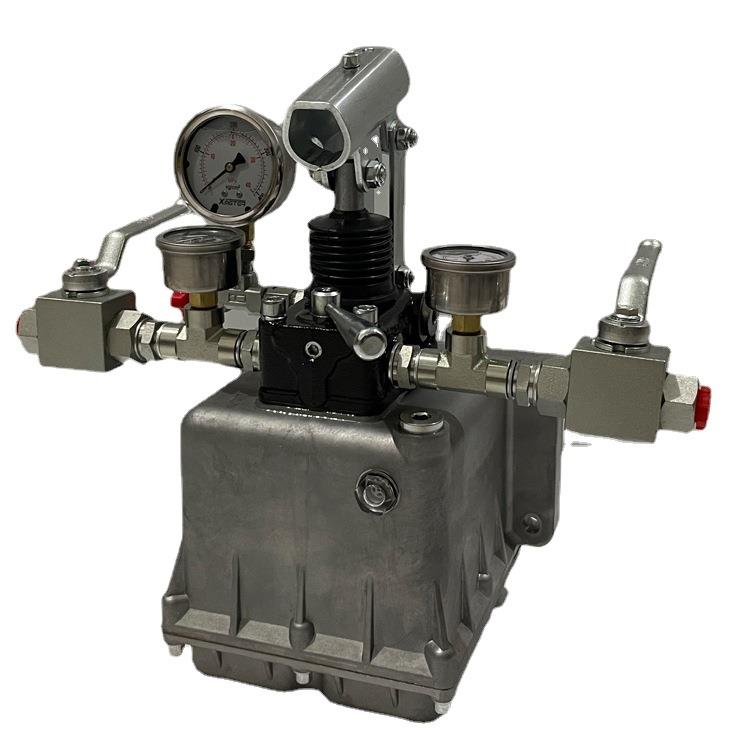 舒克贝塔流体技术PM25CC-L配铝合金油箱配压力表配高压球阀