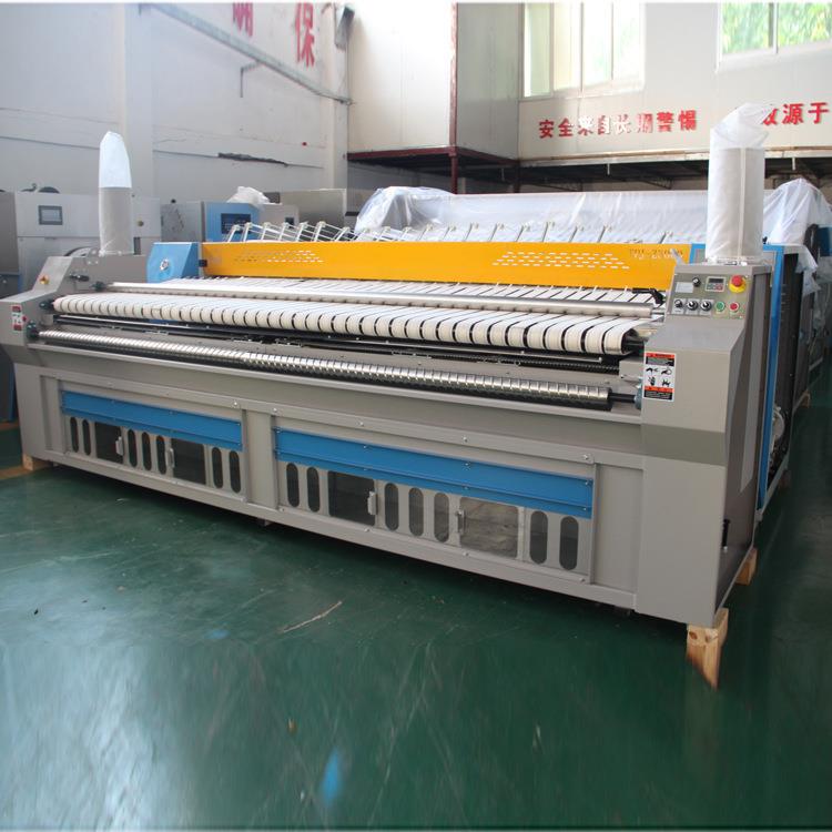 SC-3000洗衣房床单被套自动送布机质量稳定辅助烫布草烫平机配套