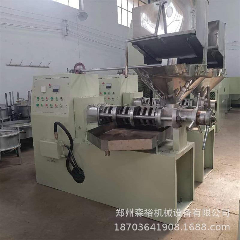 新款花生油葵榨油机山茶籽油茶果螺旋压油机大豆橄榄油榨油机