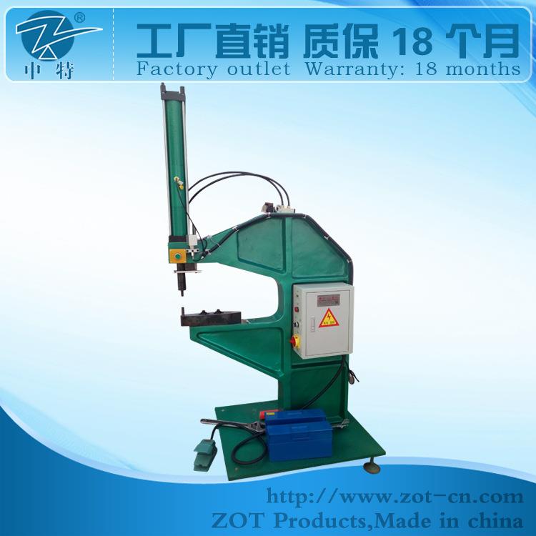 无铆钉铆接设备气液增压铆接机落地式铆接机