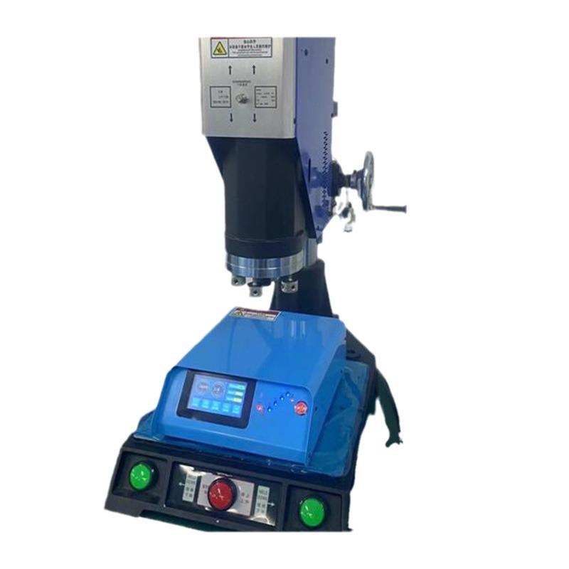 超声波塑料焊接机2600W15K数控屏全自动带机械手超声波塑料焊接机