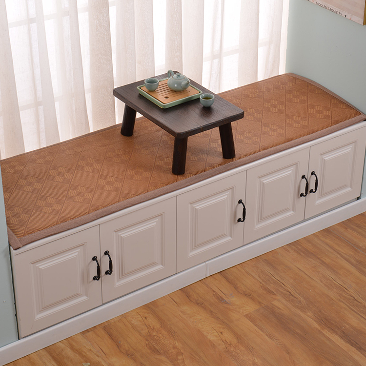 夏季飘窗垫藤席加厚榻榻米垫