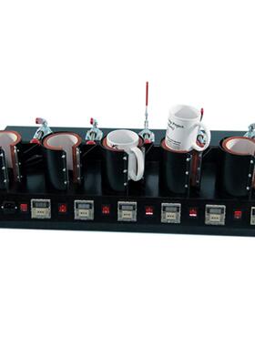 供应多工位烤杯机MP150*5五工位烤杯机五合一烤杯机价格