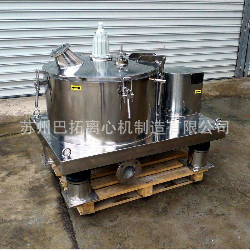 LSB/PSB600平板式四足全密封密闭中试离心机-夹套保温版