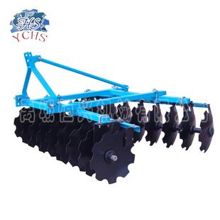 农用拖拉机圆盘耙轻耙1BQX农业配件拖拉机悬耕地机械