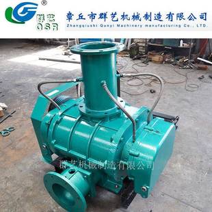 供应密封罗茨风机天然气增压风机煤气输送沼气鼓风机