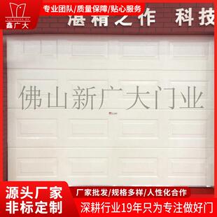 卷门厂家供应 铝合金车库卷闸门电动卷帘门电机全套家用卷帘门外装