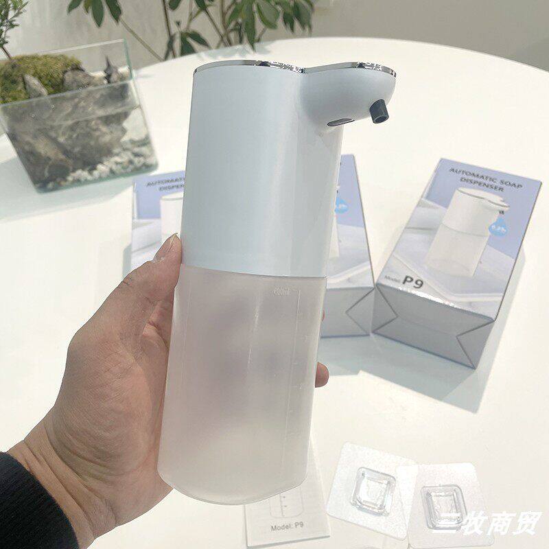 欧美工厂渠道货四挡可调节 全自动感应泡沫洗手机 皂液器酒精消毒