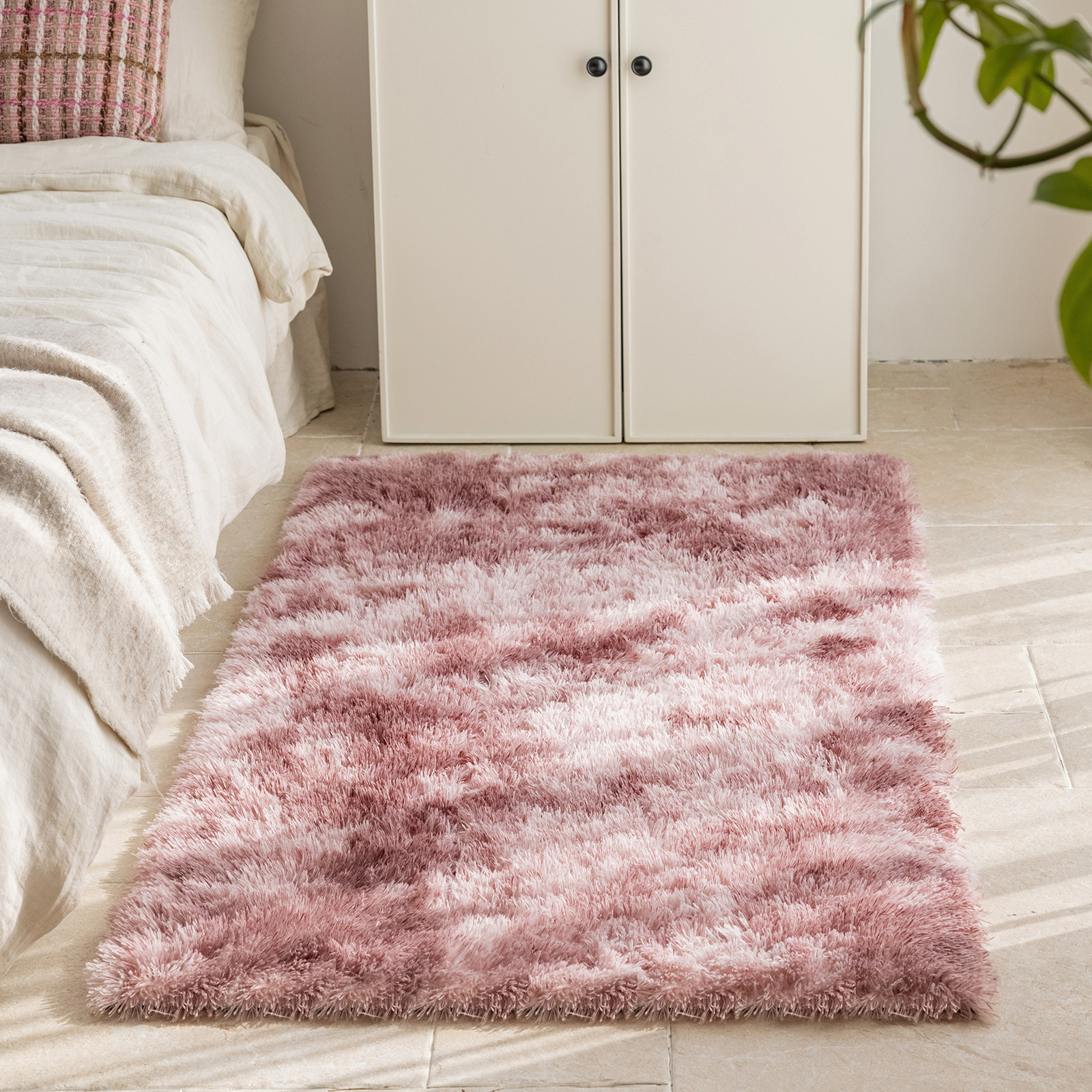 地毯卧室床边毯ins风免打理女孩房间客厅沙发地垫长条耐脏厚毛绒,居家布艺,床边毯,淘宝优惠券,粉丝福利购,淘宝优惠卷