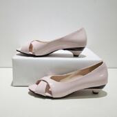 凉鞋 女式 大码 女士低跟漆皮鞋 43小码 女款 s鱼嘴单鞋 女鞋