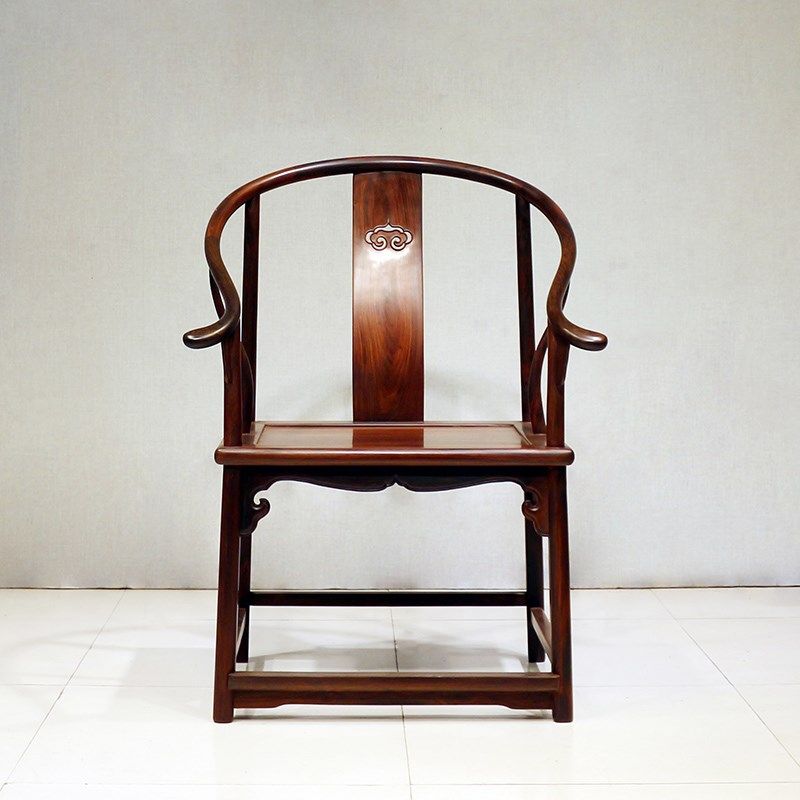 老挝大红酸枝祥云圈椅红木家具椅皇宫椅交趾黄檀围椅太师椅,住宅家具,红木椅凳,淘宝优惠券,粉丝福利购,淘宝优惠卷