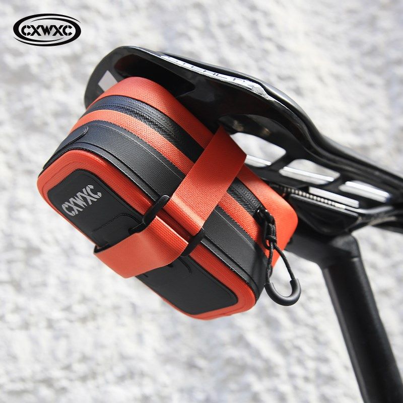 CXWXC自行车尾包防水s鞍座包后座包坐垫包山地公路骑行工具收纳包