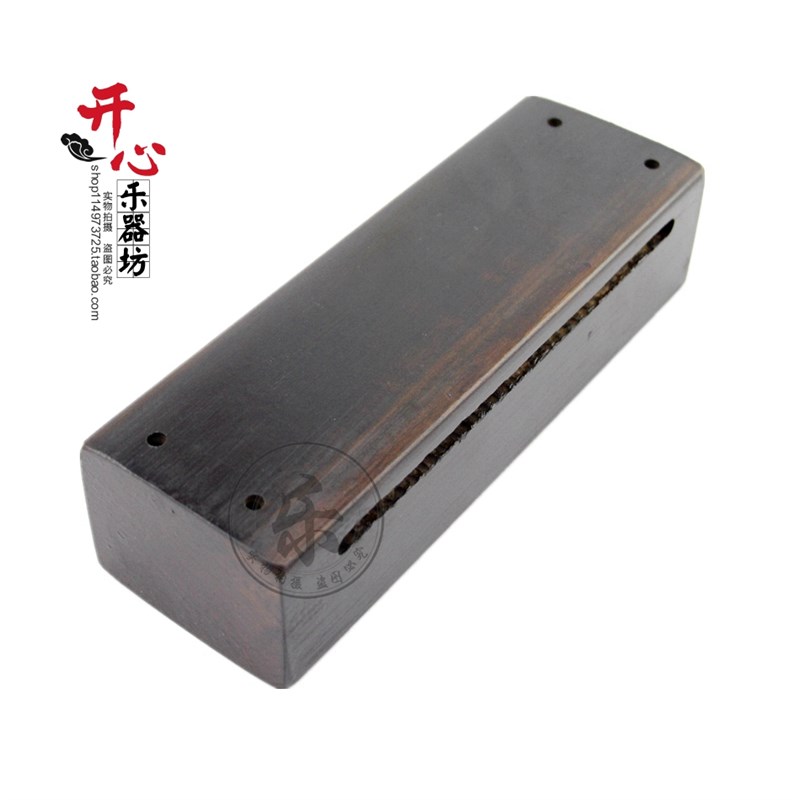 木戏曲梆子低音板长角木鱼低音梆子低音木鱼/民族打击乐器