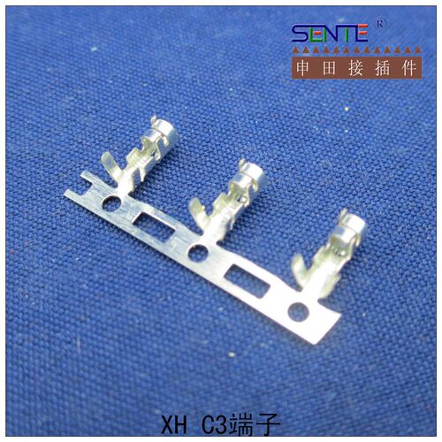 XH端子 Ch3端子 磷铜镀锡  7000只/卷
