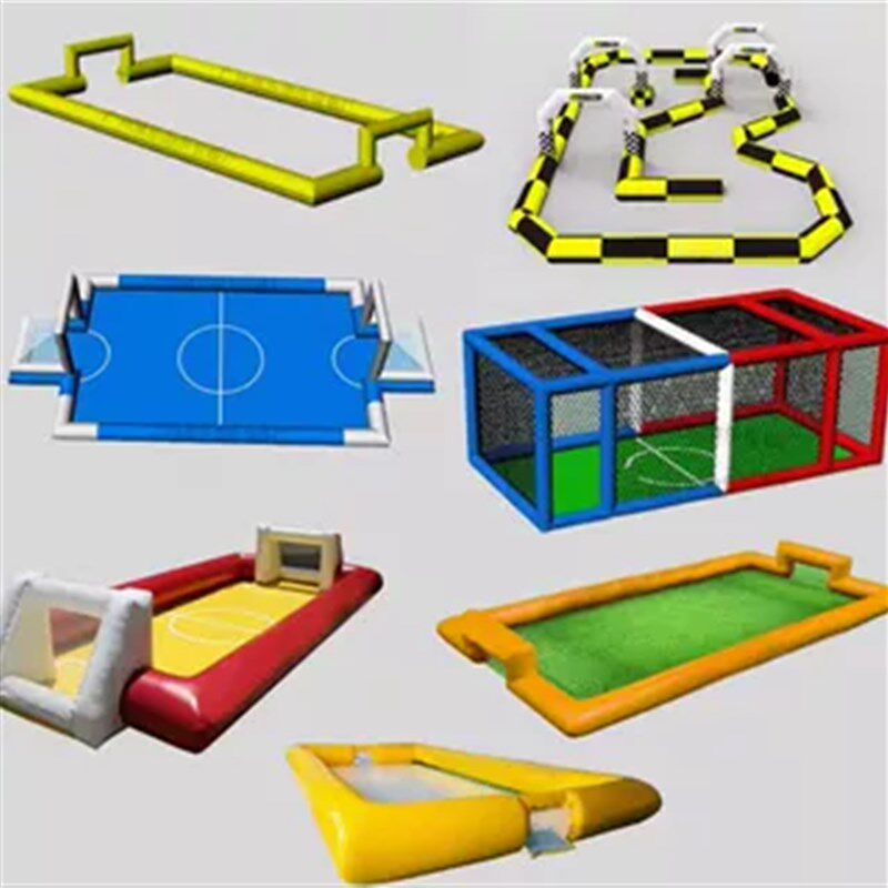 充气无人机足球场充气气模围栏竞技飞行比赛训练无人机足球框