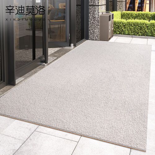 商用地垫2024新款酒店迎宾大门口入户门垫除尘地毯满铺大尺寸脚垫