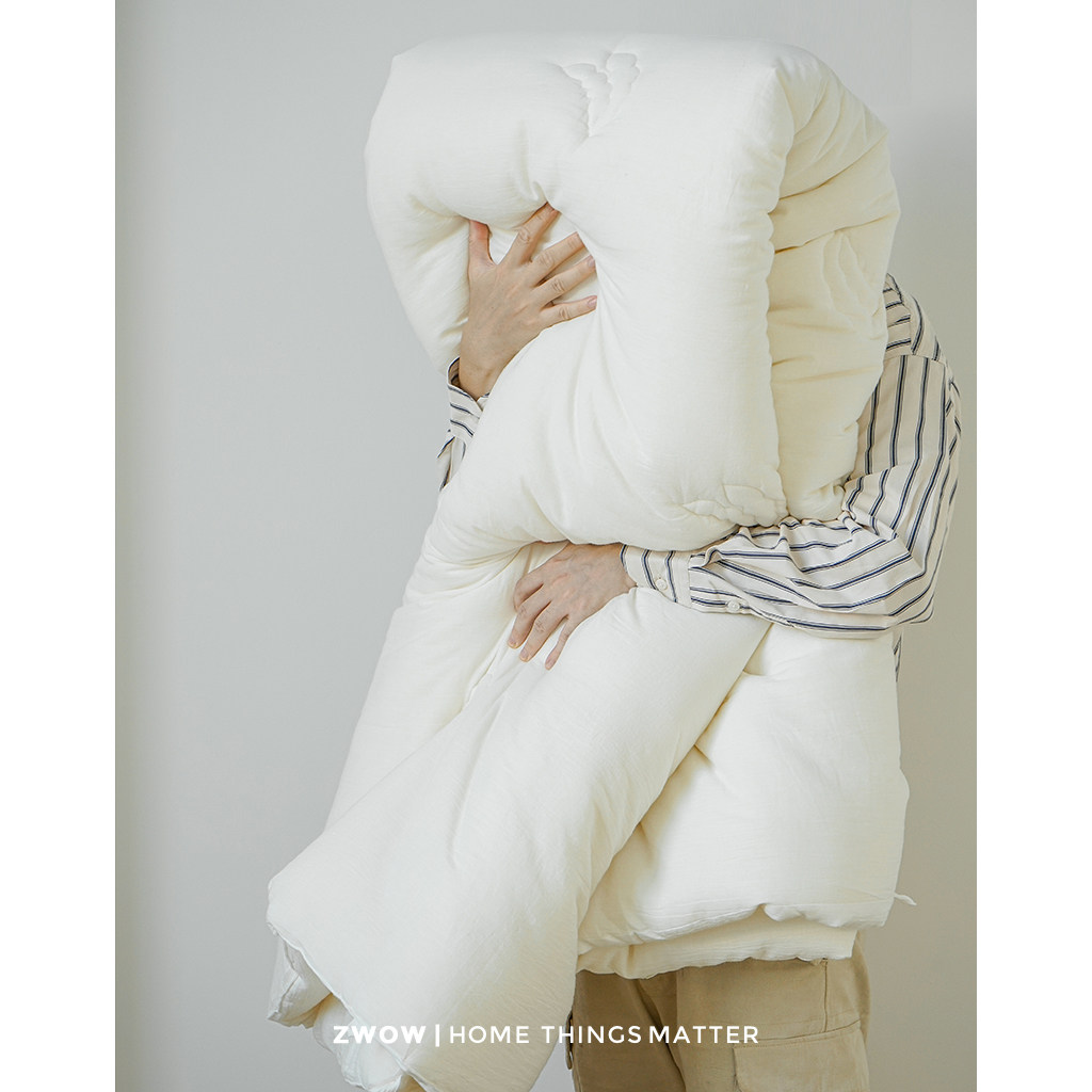 造卧zwow春秋床品A类全棉大豆纤维被四季被秋冬被子加厚保暖被芯,床上用品,化纤被,淘宝优惠券,粉丝福利购,淘宝优惠卷