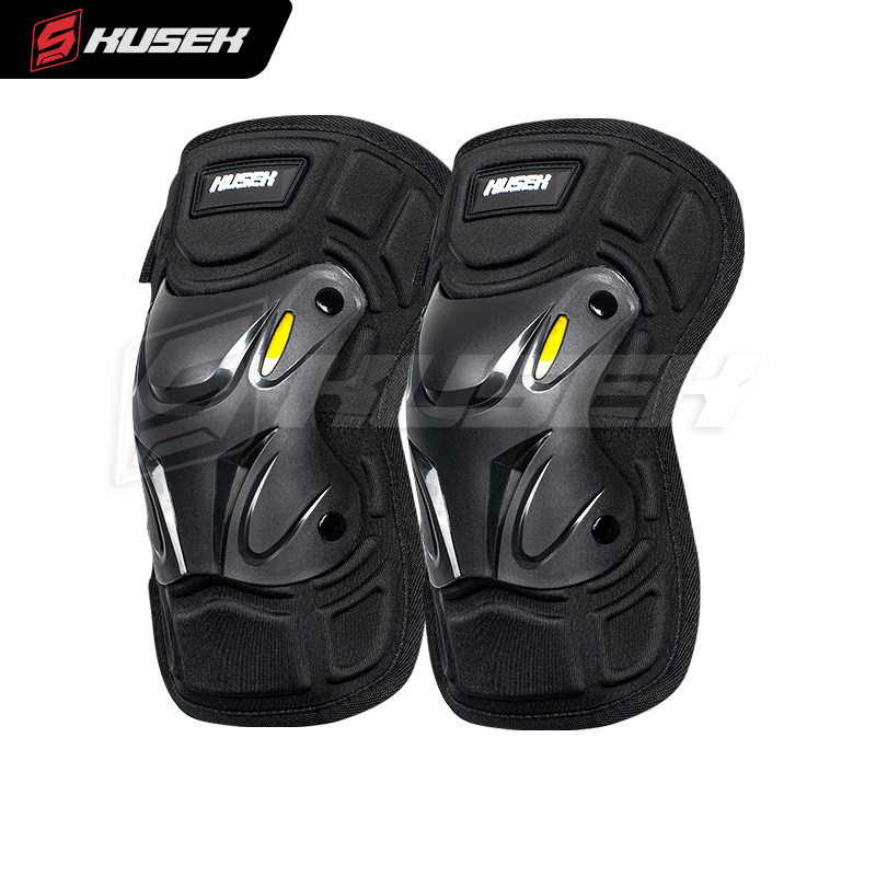 摩托车护膝e夏季骑行护具防摔护膝护肘四件套秋冬防风保暖骑行装