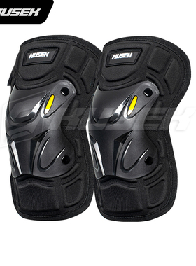 摩托车护膝e夏季骑行护具防摔护膝护肘四件套秋冬防风保暖骑行装